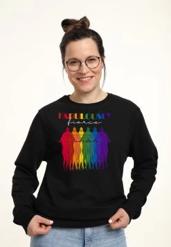 Disney Villains Rainbow Ursula - Sweater - Black