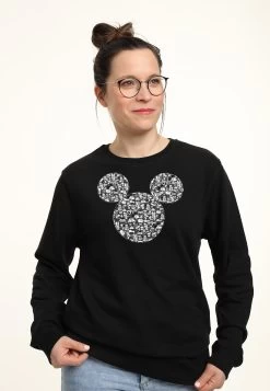 Disney Classic Mickey Mickey Icons Fill - Sweater - Black -Disney 78e4fd7394f449219105af4e5308dd4d
