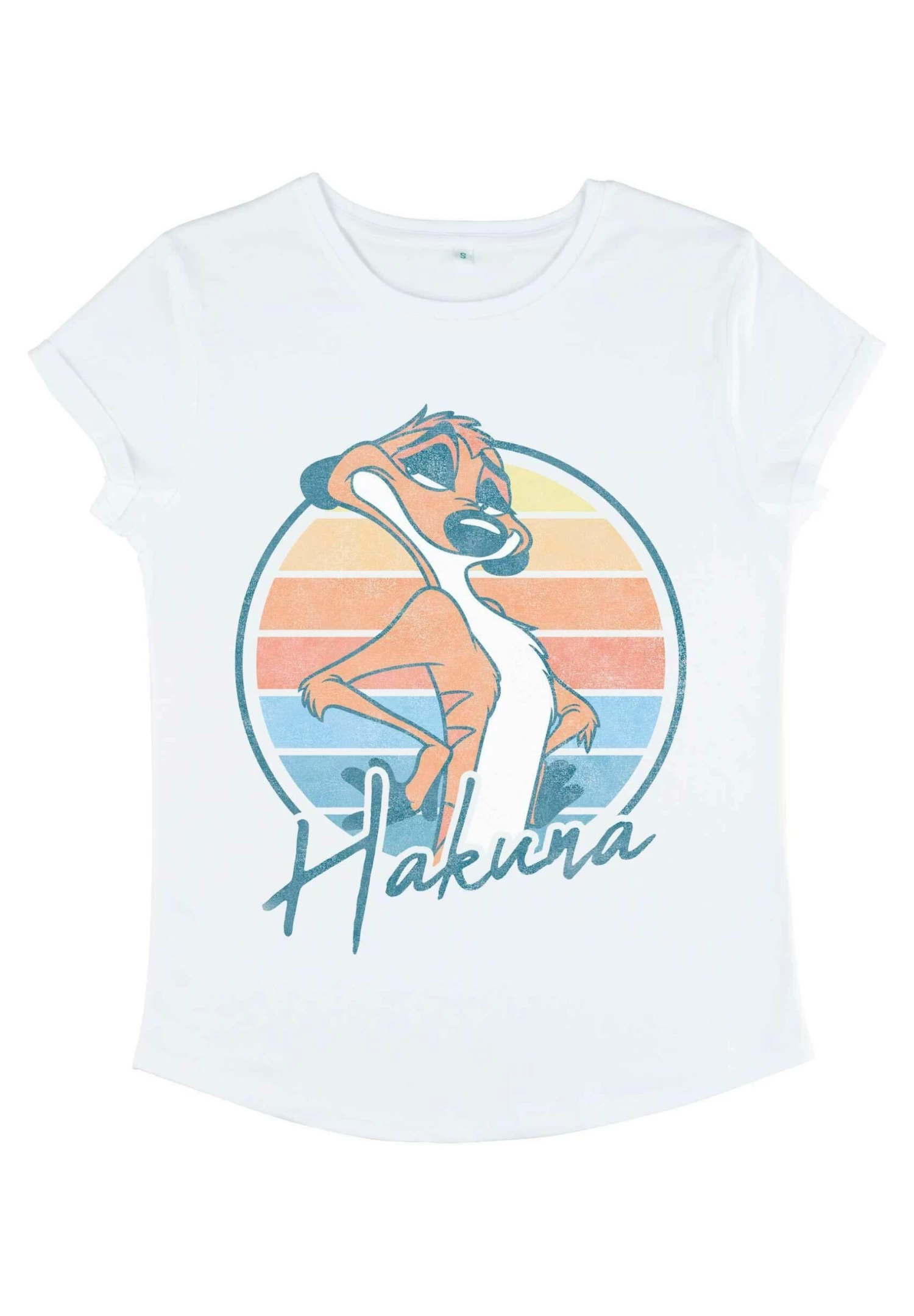 Disney The Lion King Hakuna - T-Shirt Print - White 7 Disney The Lion King Hakuna - T-Shirt Print - White - Afbeelding 5