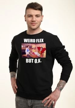 Disney Beauty & The Beast Gaston Weird Flex Meme - Sweater - Black 8 Disney Beauty & The Beast Gaston Weird Flex Meme - Sweater - Black -Disney 795f44a31d0045b6896af42dddd6d981