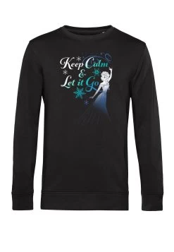 Disney Frozen Let It Go Now - Sweater - Black 9 Disney Frozen Let It Go Now - Sweater - Black -Disney 7aa2aef6fa46464bb7921d9082579b03