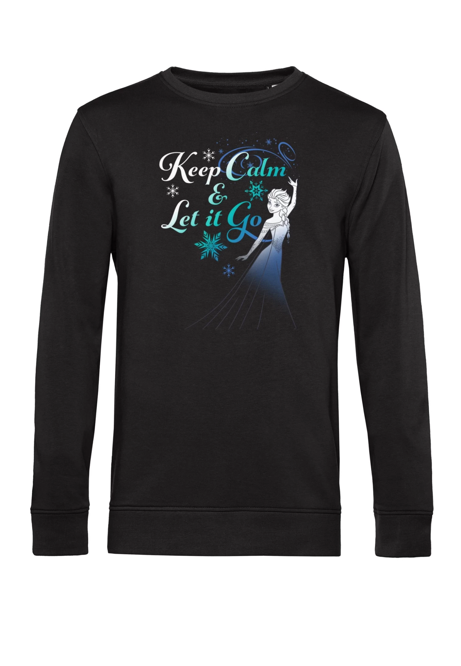 Disney Frozen Let It Go Now - Sweater - Black 6 Disney Frozen Let It Go Now - Sweater - Black - Afbeelding 4