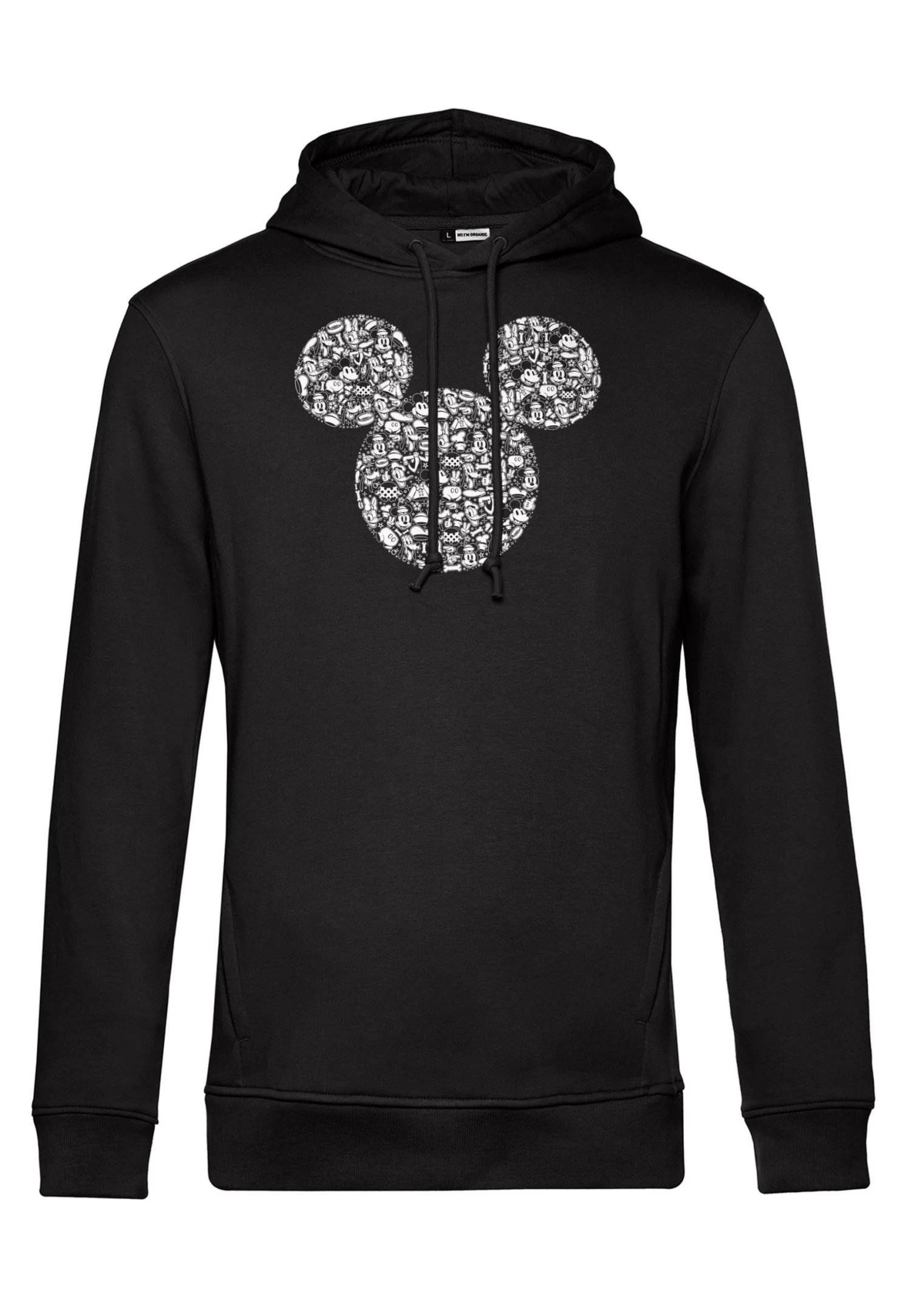 Disney Classic Mickey Mickey Icons Fill - Hoodie - Black 6 Disney Classic Mickey Mickey Icons Fill - Hoodie - Black - Afbeelding 4