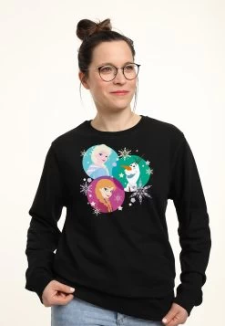 Disney Frozen Tri Sphere Snow - Sweater - Black -Disney 7b760b17b43a49d19486793a3995a6f5