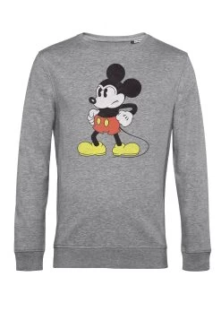 Disney Classic Mickey Mightiest Mouse - Sweater - Heather Grey 9 Disney Classic Mickey Mightiest Mouse - Sweater - Heather Grey -Disney 7be82c77899446d29818ad8dd0913074