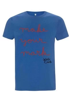 Disney Dnca Make Your Mark - T-Shirt Print - Bright Blue