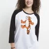 Disney Winnie The Pooh Basic Sketch Tigger - Longsleeve - White Black -Disney 7d79a2a60b8045c7901f60d453da5c71