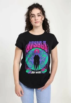 Disney Villains Ursula Gig - T-Shirt Print - Black