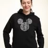 Disney Classic Mickey Mickey Icons Fill - Hoodie - Black -Disney 7dab80908d0b45f8abd9a4fc908a20fd