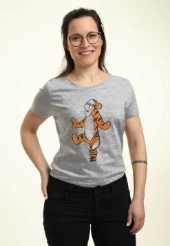 Disney Winnie The Pooh Tigger - T-Shirt Print - Heather Grey -Disney 7dcfb262c1bf44ac97f5ece18c1f1886