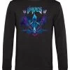 Disney Villains Hades Rock - Sweater - Black