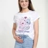 Disney Lilo & Stitch Stitch Angel Together - T-Shirt Print - White -Disney 7e2e414e043d48e4bed349767c47313c