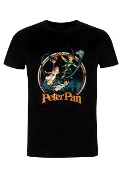 Disney Peter Pan London Flyin Unisex - T-Shirt Print - Black -Disney 7e58fed7aed74b2db3bb244d7dff4a77