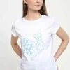 Disney Peter Pan Fly Away With Me - T-Shirt Print - White -Disney 7e8e10dd1fbf49ffac99b728dc389677