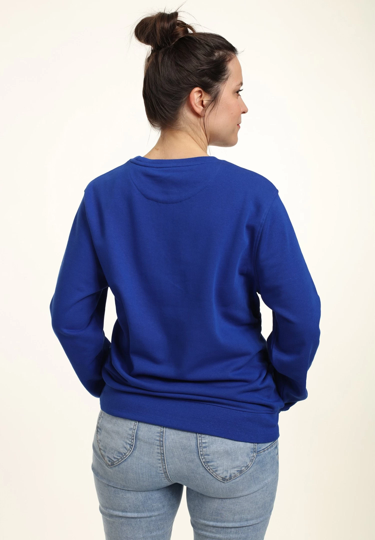 Disney The Little Mermaid Ariel Waves - Sweater - Royal Blue 4 Disney The Little Mermaid Ariel Waves - Sweater - Royal Blue - Afbeelding 2