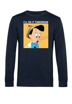 Disney Pinocchio Do It Tomorrow - Sweater - Navy Blue -Disney 7fabb682d50947ac8fd04c0d9ce7d85d