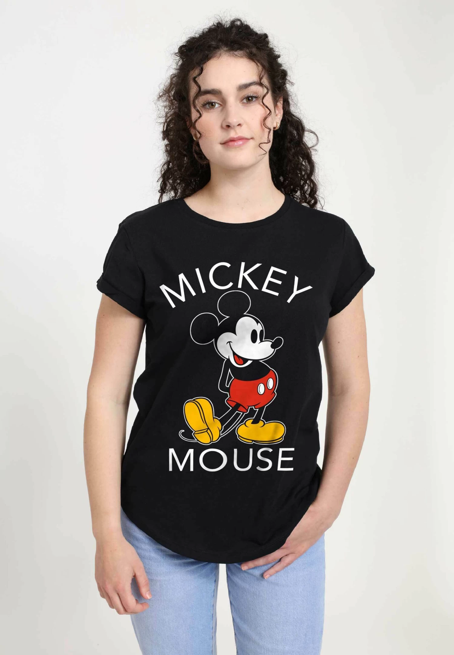 Disney Classic Mickey Mickey Classic - T-Shirt Print - Black 3 Disney Classic Mickey Mickey Classic - T-Shirt Print - Black