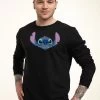 Disney LiloStitch Sugar Skull Stitch - Sweater - Black 2 Disney LiloStitch Sugar Skull Stitch - Sweater - Black -Disney 80ea440d5a714a39a20afaf48dab5ac9