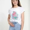 Disney The Little Mermaid Shining Voice - T-Shirt Print - White -Disney 80ed58a4d2994a1583aeb1be468403f8