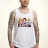 Disney Princesses Classic- Top - White -Disney 80fef6f572a34572b058729779b35b6e