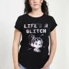 Disney Wreck-It Ralph 2 Glitch Life - T-Shirt Print - Black -Disney 815d22e5ce5040f384c093192d7a7720