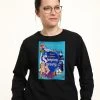 Disney Blue Sleeping Beauty Poster - Sweater - Black -Disney 816564e29ecd450c901b1e049ecb6ac5