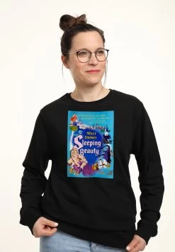 Disney Blue Sleeping Beauty Poster - Sweater - Black
