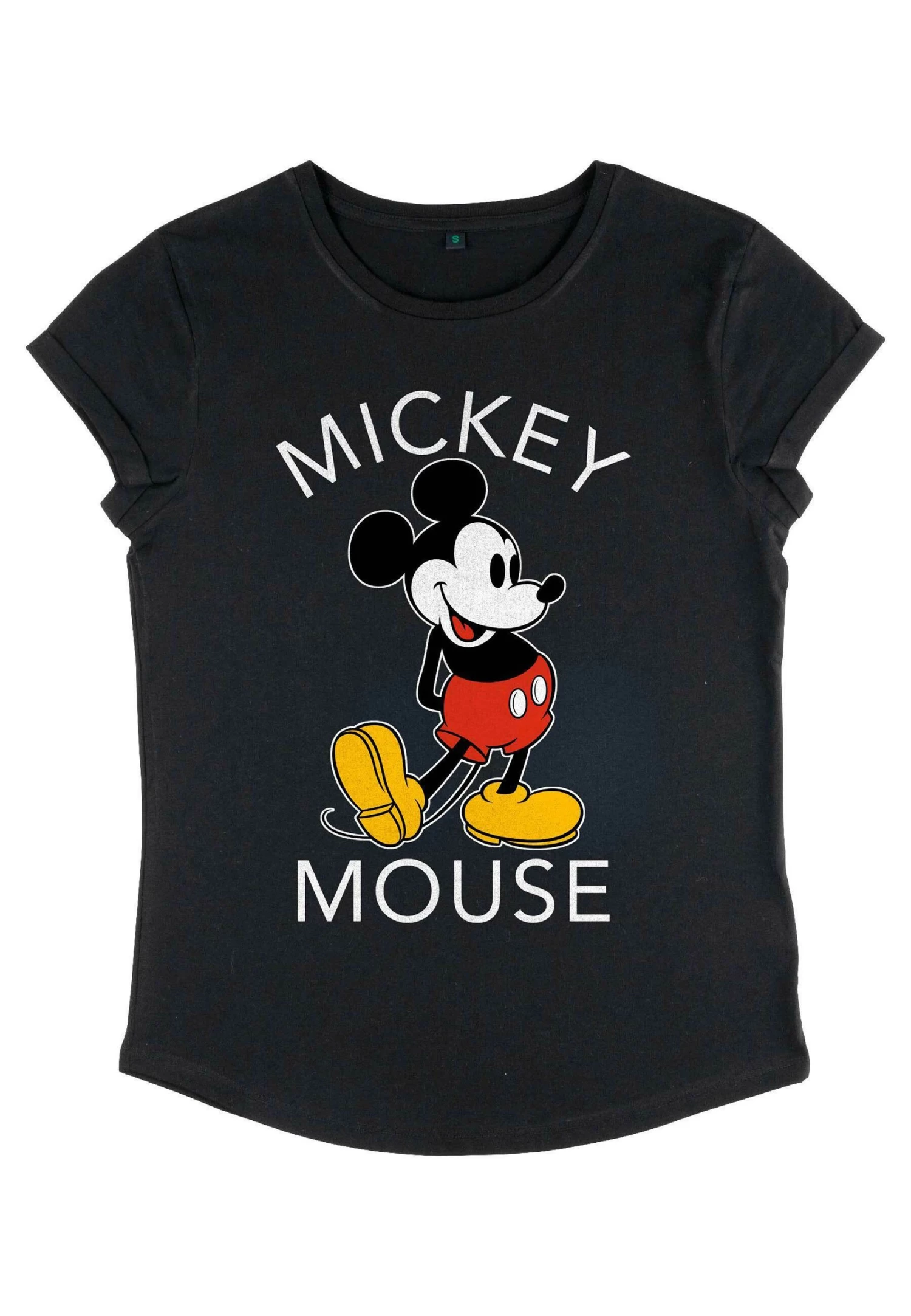 Disney Classic Mickey Mickey Classic - T-Shirt Print - Black 7 Disney Classic Mickey Mickey Classic - T-Shirt Print - Black - Afbeelding 5