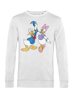 Disney Mickey Classic Big Donald Daisy - Sweater - White -Disney 81d8a794030d4dfa81d36870683897a7