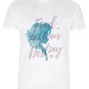 Disney Frozen Destiny Sil Elsa - T-Shirt Print - White 1 Disney Frozen Destiny Sil Elsa - T-Shirt Print - White -Disney 8208037aafd0440e806a3e9bcaa77852