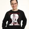 Disney Villains Cruella Vogue - Sweater - Black 1 Disney Villains Cruella Vogue - Sweater - Black -Disney 820a4ed0fa4342d2b3710438825e764b