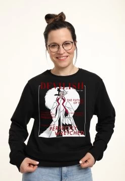 Disney Villains Cruella Vogue - Sweater - Black