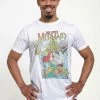 Disney The Little Mermaid Mermaid Cover Unisex - T-Shirt Print - White 2 Disney The Little Mermaid Mermaid Cover Unisex - T-Shirt Print - White -Disney 8210eb2c2bec4fbd80b44616dca88ee8