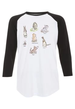 Disney Winnie The Pooh Poster - Longsleeve - White Black 12 Disney Winnie The Pooh Poster - Longsleeve - White Black -Disney 82193caa905e44309e62e6b0c7b6c162