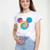 Disney Classic Mickey Mickey Tie Dye Fill - T-Shirt Print - White 1 Disney Classic Mickey Mickey Tie Dye Fill - T-Shirt Print - White -Disney 82adf5358bee408faddfa76c27571126