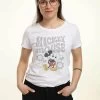 Disney Mickey Mouse - T-Shirt Print - White 2 Disney Mickey Mouse - T-Shirt Print - White -Disney 82e8245b4b1547c7b68eb647589656b3