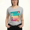 Disney Princesses Princess Adjectives - T-Shirt Print - Heather Grey 2 Disney Princesses Princess Adjectives - T-Shirt Print - Heather Grey -Disney 83387cffab42420395b4092f3db78e6f