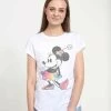 Disney Mickey Classic Tie Dye Minnie - T-Shirt Print - White -Disney 833c3e87a0b64d228215659a50ba6be7