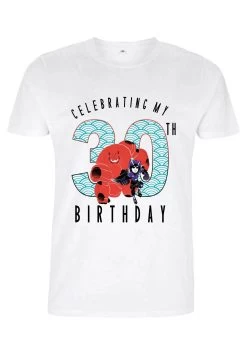 Disney Big Hero 6 Movie Baymax 30 Years Unisex - T-Shirt Print - White 13 Disney Big Hero 6 Movie Baymax 30 Years Unisex - T-Shirt Print - White -Disney 8403f96595644e56a6cc3ddc1e09e33c