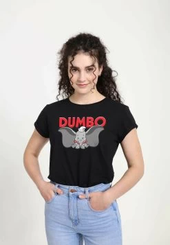 Disney Dumbo Dumbo Is Dumbo - T-Shirt Print - Black 11 Disney Dumbo Dumbo Is Dumbo - T-Shirt Print - Black -Disney 84449eb04ad24eadb4e7806cd2e0d4ef