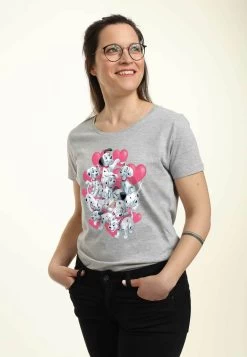 Disney Dalmatians Dalmatian Group Valentines - T-Shirt Print - Heather Grey 10 Disney Dalmatians Dalmatian Group Valentines - T-Shirt Print - Heather Grey -Disney 847dde98f48446b9b234465f256b5126