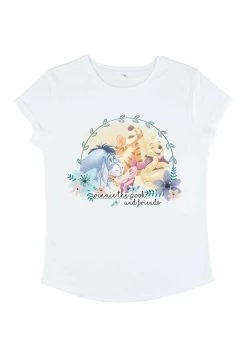 Disney Winnie The Pooh Winnie And Friends - T-Shirt Print - White -Disney 8520ed558d994bd78a82887ccd37b38f