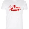 Disney Toy Story Pizza Planet - T-Shirt Print - White -Disney 8529d6e352734fd4aa664d012f40f948