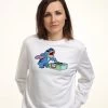 Disney Lilo & Stitch Dj Stitch - Sweater - White 2 Disney Lilo & Stitch Dj Stitch - Sweater - White -Disney 85c0eff6fad4422cad52a949e4b80b61