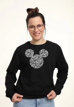 Disney Classic Mickey Mickey Icons Fill - Sweater - Black