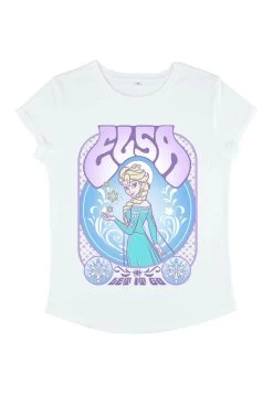 Disney Frozen Elsa Gig - T-Shirt Print - White 12 Disney Frozen Elsa Gig - T-Shirt Print - White -Disney 8706db0303e24edeae6a6c67f2b0863c
