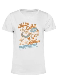 Disney Classics Alice In Wonderland Rabbit - T-Shirt Print - White 11 Disney Classics Alice In Wonderland Rabbit - T-Shirt Print - White -Disney 8771dab4ec9847d8ae093ffc4903cfc4