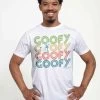 Disney Classic Mickey Retro Stack Goofy Unisex - T-Shirt Print - White -Disney 87f34a43dac84f0599540fbcd2cfd9c4