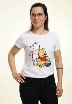 Disney Winnie The Pooh - T-Shirt Print - White 9 Disney Winnie The Pooh - T-Shirt Print - White -Disney 87fe3a13a9494f41aaf5f6b149631e85