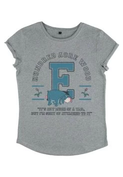 Disney Winnie The Pooh Eeyore Collegiate - T-Shirt Print - Melange Grey 10 Disney Winnie The Pooh Eeyore Collegiate - T-Shirt Print - Melange Grey -Disney 8836310160a442e5b66ea4a41e845d9f